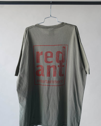 90's Militia Red Ant Ent Tee - XXL
