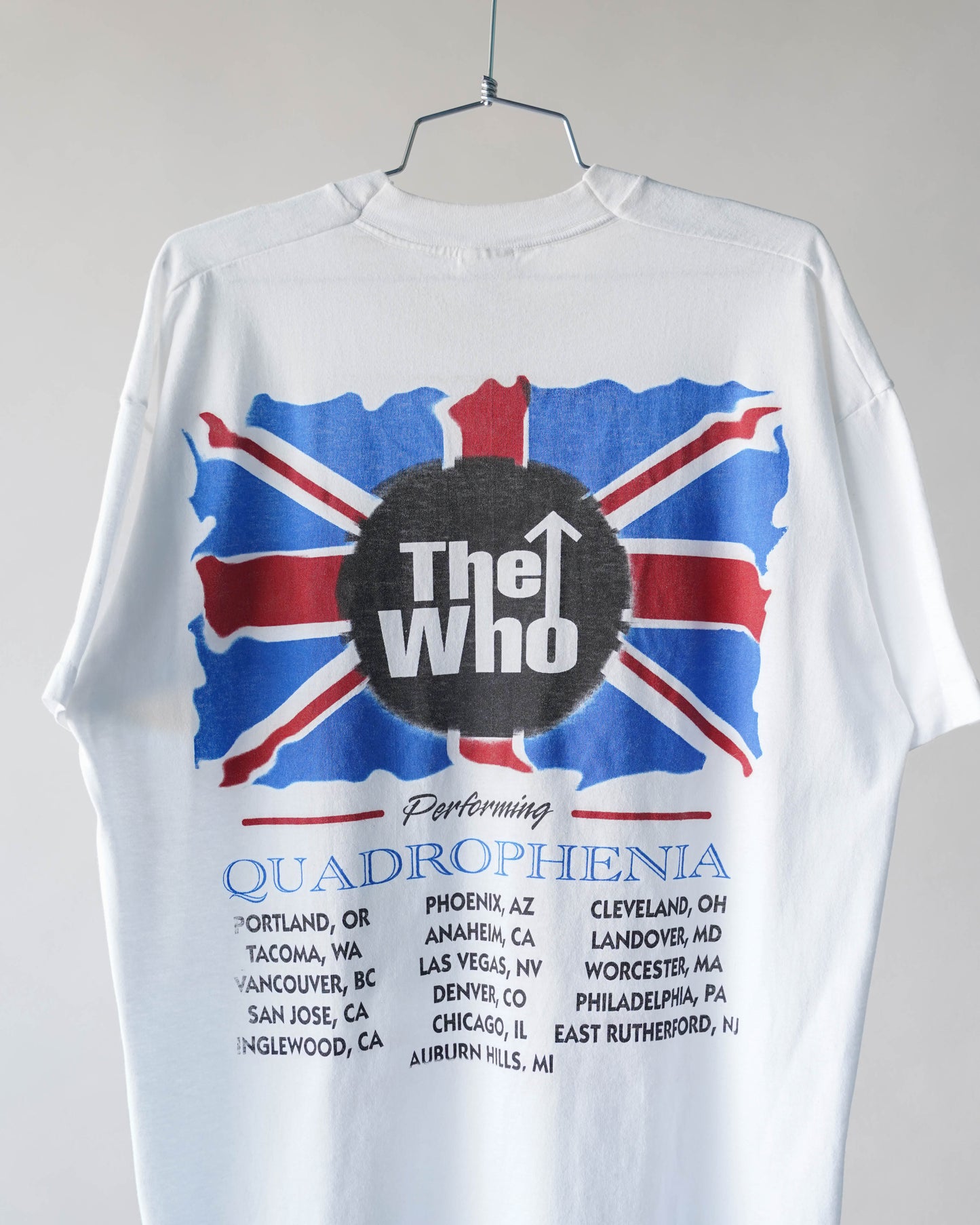 90's The Who Quadrophenia Tee - Large