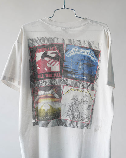 90's Metallica And Justice For All Band Tee - Large