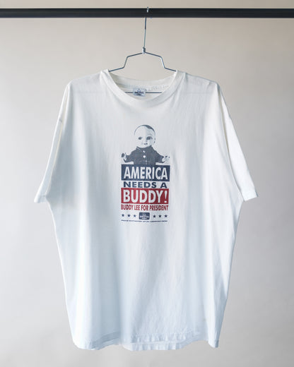 90's Lee America Needs a Buddy Tee - XL