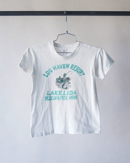 60's/70's Log Haven Resort Tee - XS