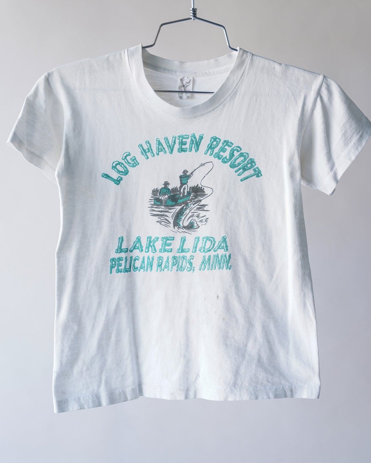 60's/70's Log Haven Resort Tee - XS