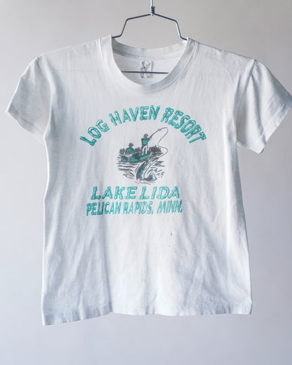 60's/70's Log Haven Resort Tee - XS