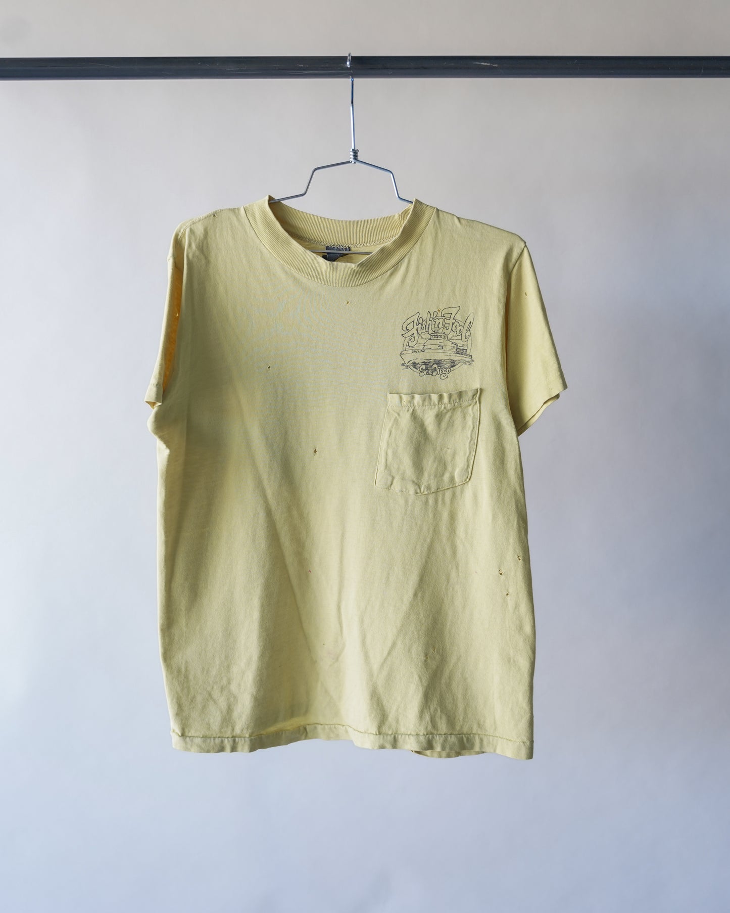 70's Fish n Fool San Diego Tee - Large (as is)
