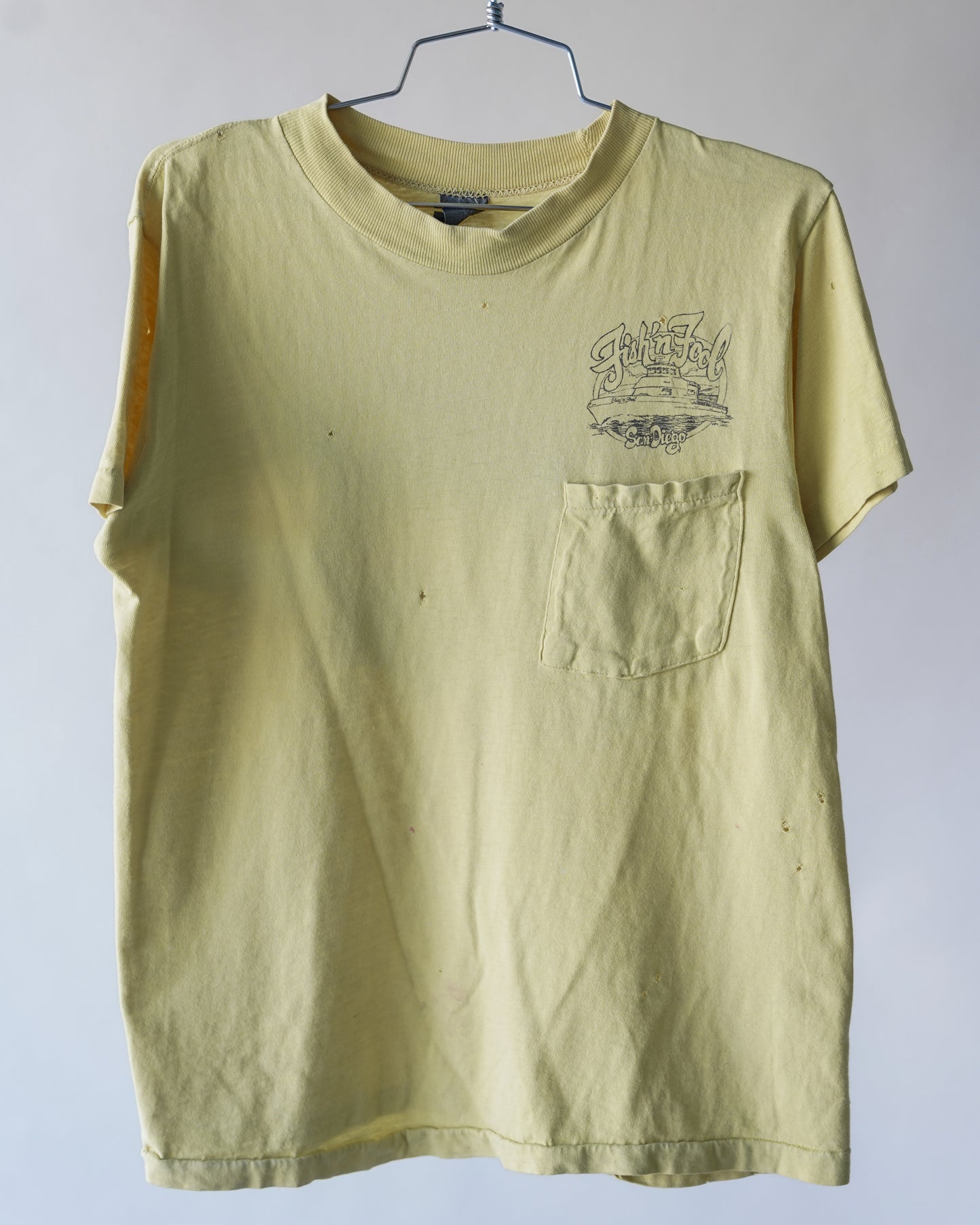 70's Fish n Fool San Diego Tee - Large (as is)