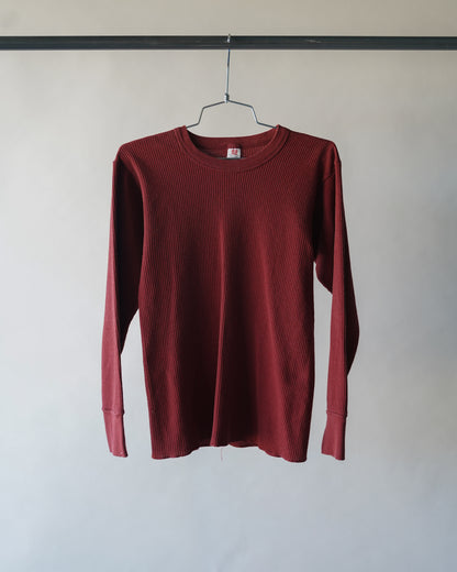 90's Maroon Thermal - Medium