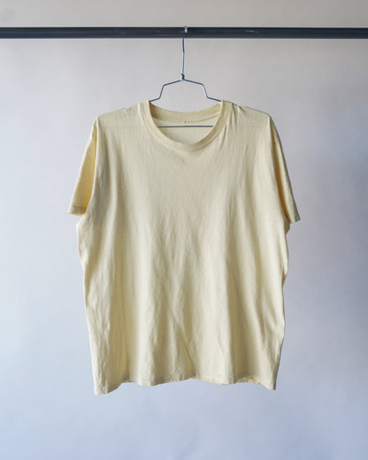 70's Blank Yellow Tee - Large