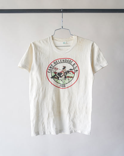 60's Camp Helenade Boy Scouts Tee - Medium