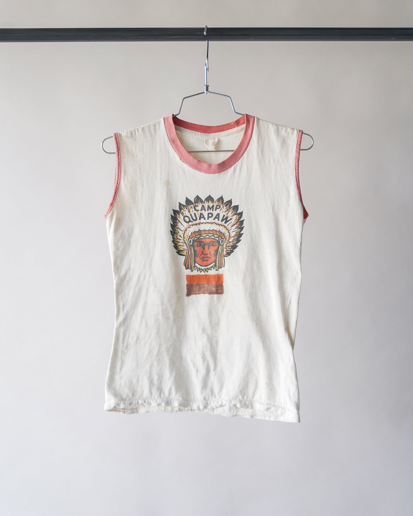 60's Camp Quapaw Tee - Small