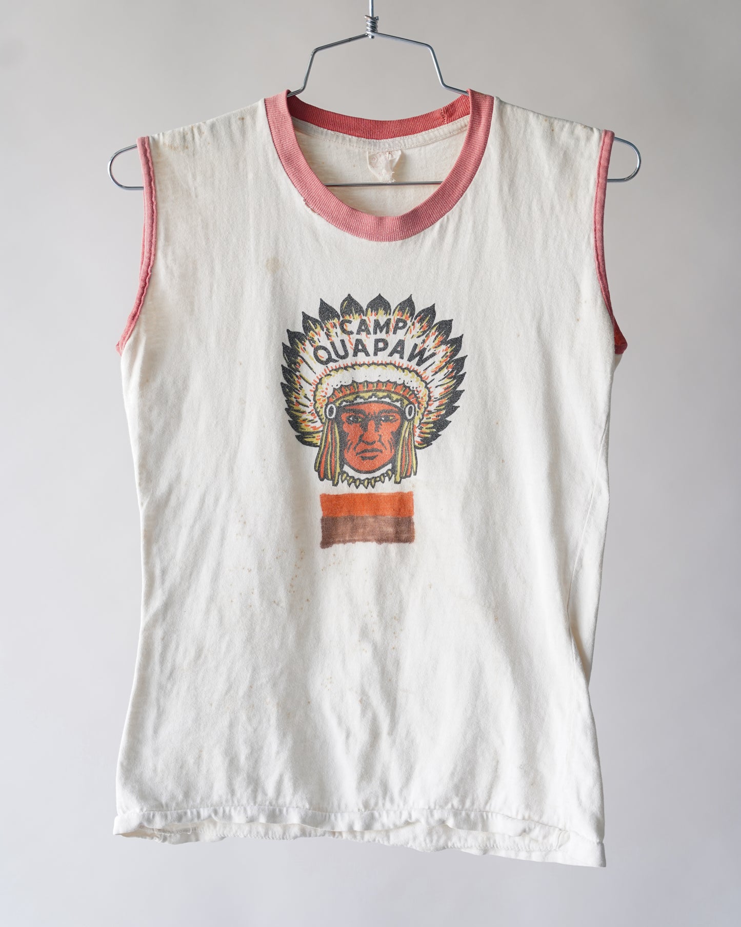 60's Camp Quapaw Tee - Small