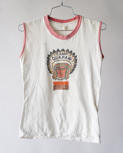 60's Camp Quapaw Tee - Small