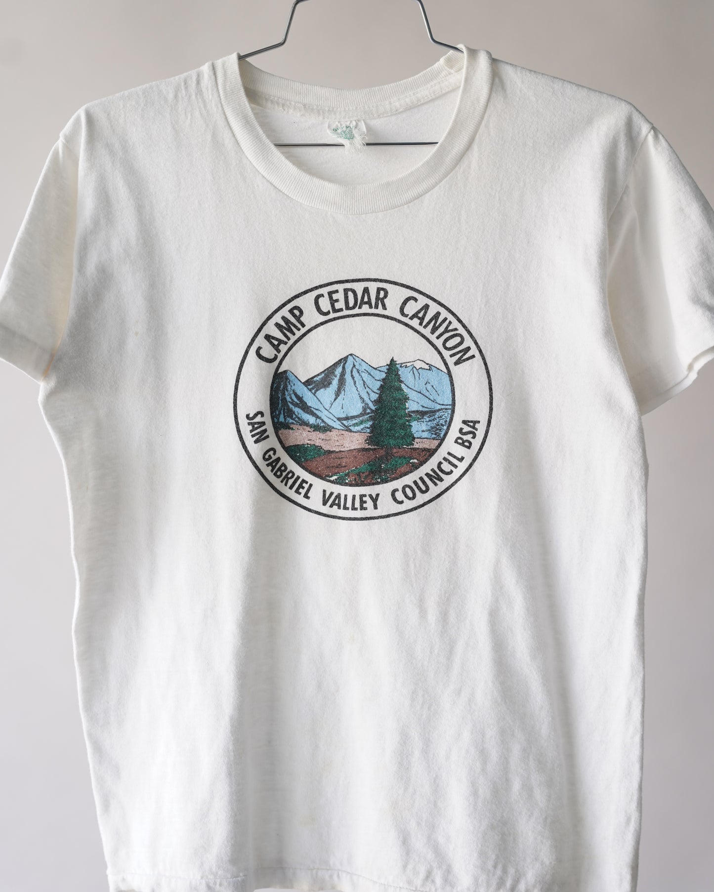 60's Camp Cedar Canyon Tee - Medium