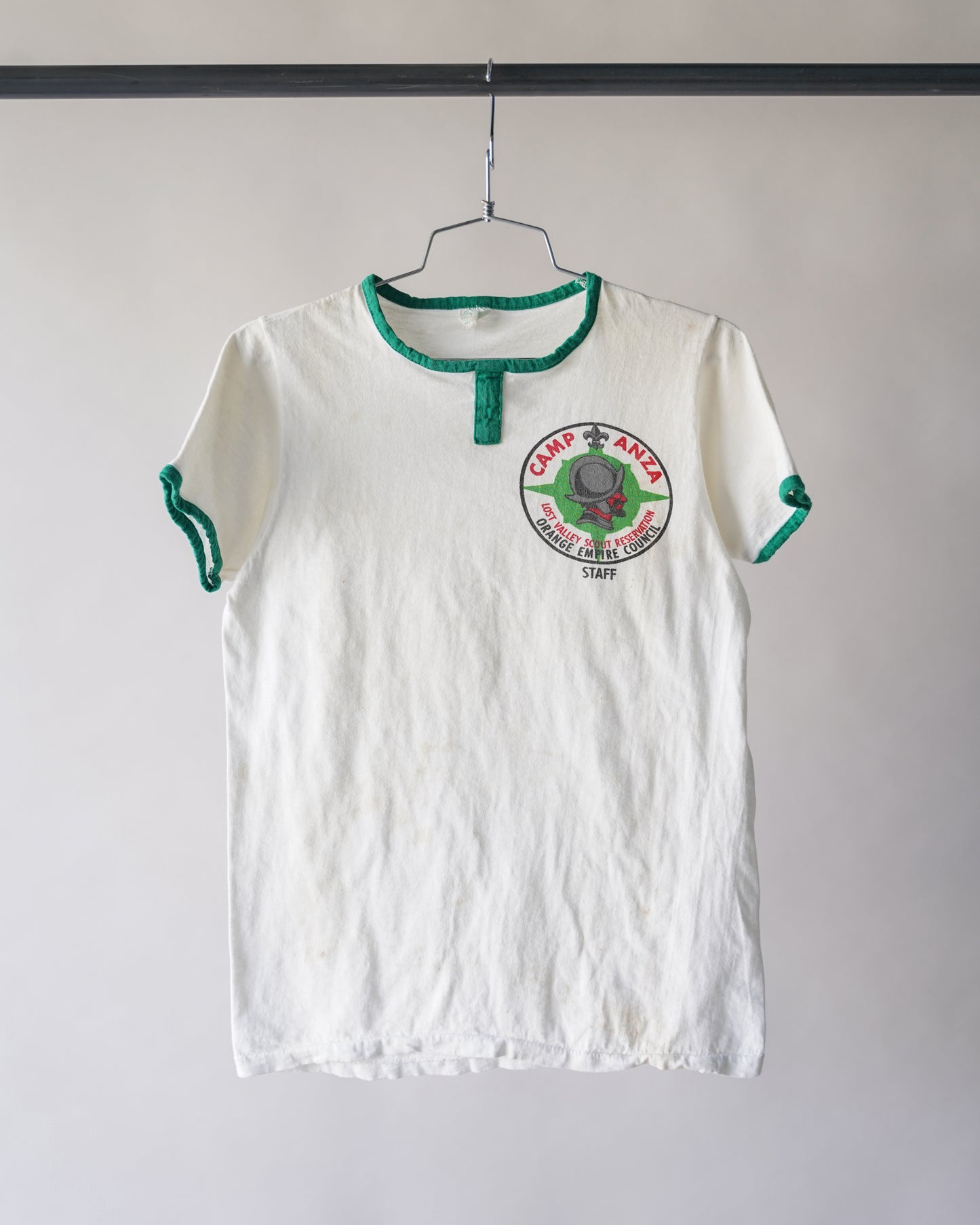 60's Camp Anza Ringer Tee - Medium