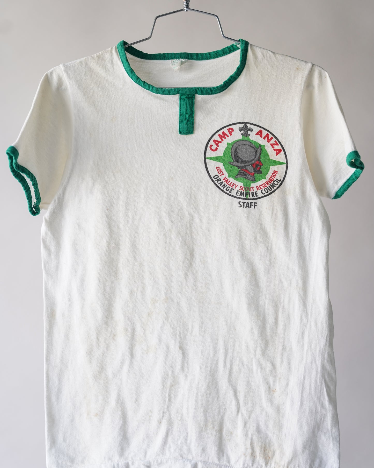 60's Camp Anza Ringer Tee - Medium
