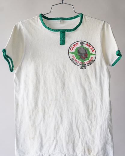 60's Camp Anza Ringer Tee - Medium