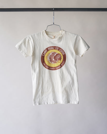 60's Camp Hual Cua Cuish Baby Tee - XS