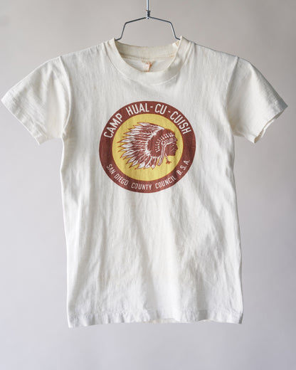60's Camp Hual Cua Cuish Baby Tee - XS