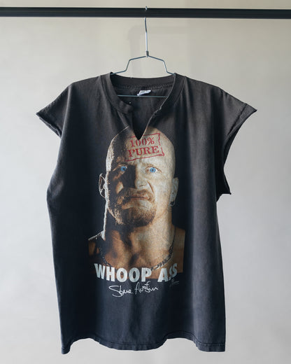 90's Stonecold Cutoff Tee - XL