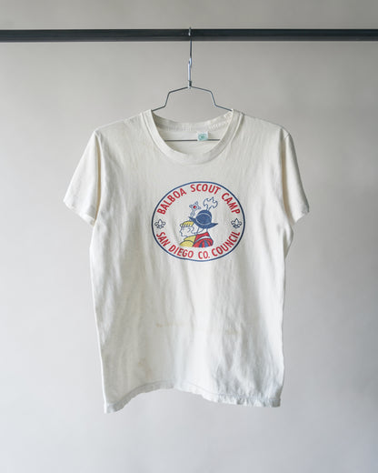 60's Balboa Scout Camp Tee - Medium