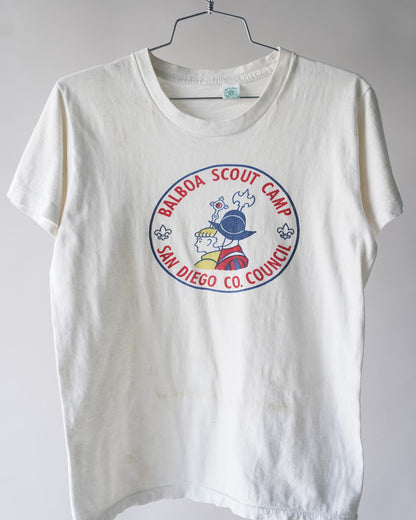 60's Balboa Scout Camp Tee - Medium