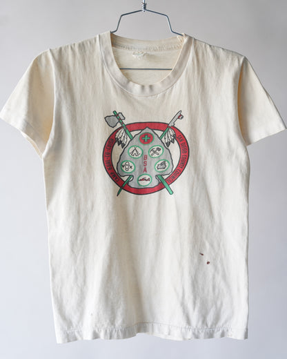 60's Camp Hual Cu Cuish Arrow Tee - Medium
