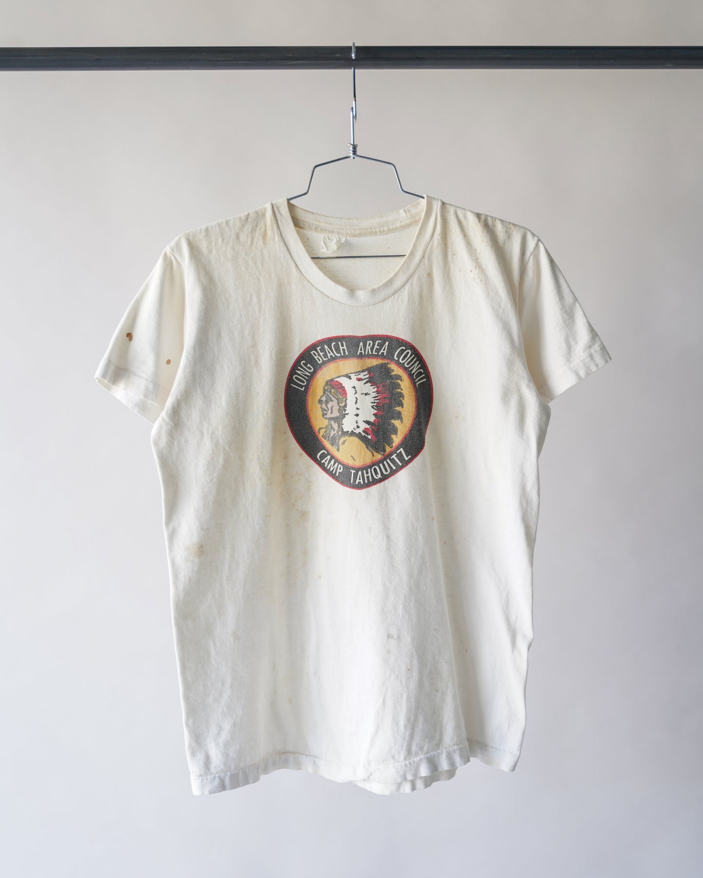 50's Long Beach Camp Tahquitz Tee - Large