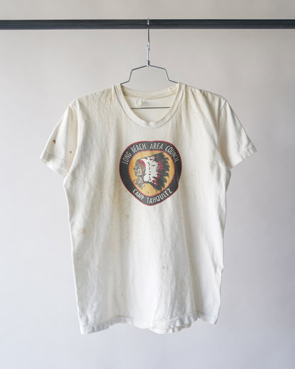 50's Long Beach Camp Tahquitz Tee - Large