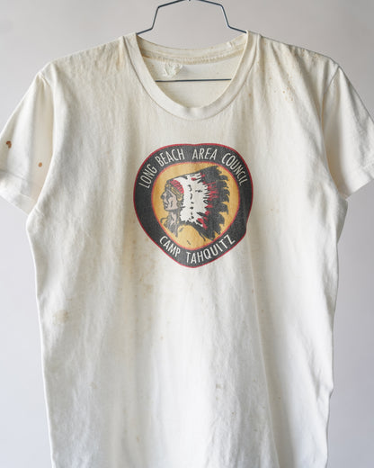 50's Long Beach Camp Tahquitz Tee - Large