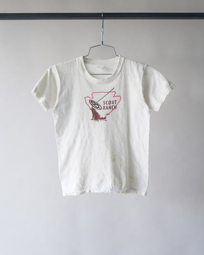 50's Scout Ranch Tee - Small