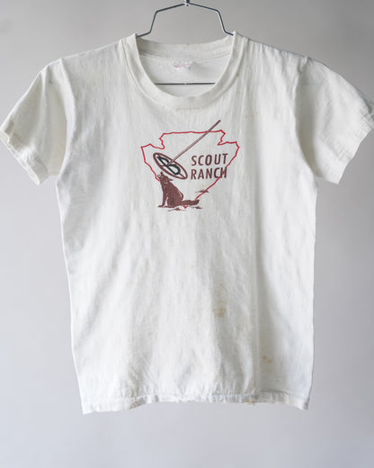 50's Scout Ranch Tee - Small
