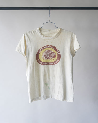 50's Camp Hual Cu Cuish Tee - Medium