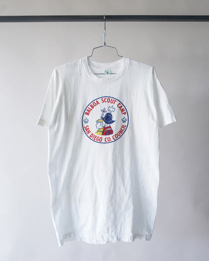 60's Balboa Scout Camp Tee - XL