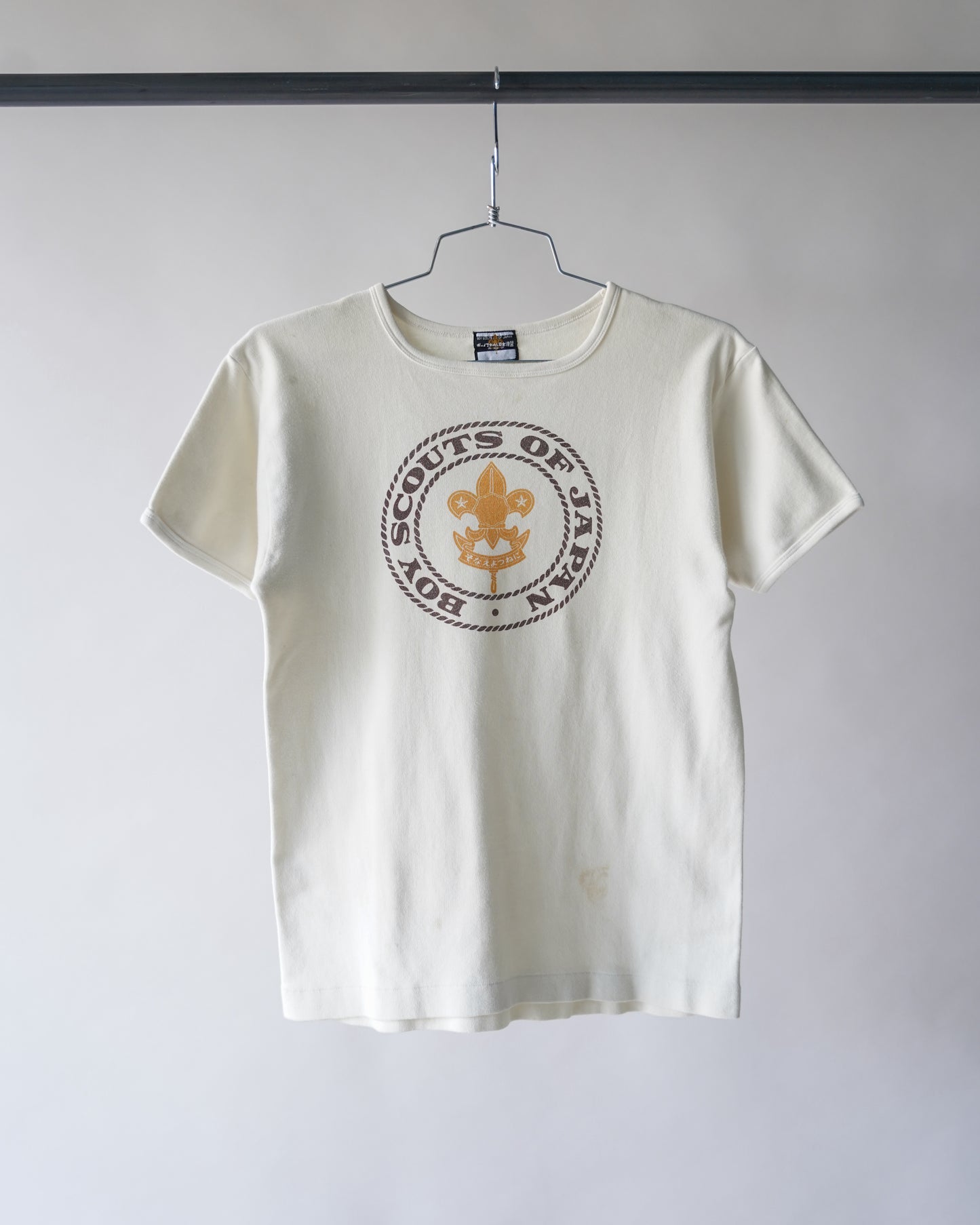60's Boy Scouts of Japan Tee - Medium