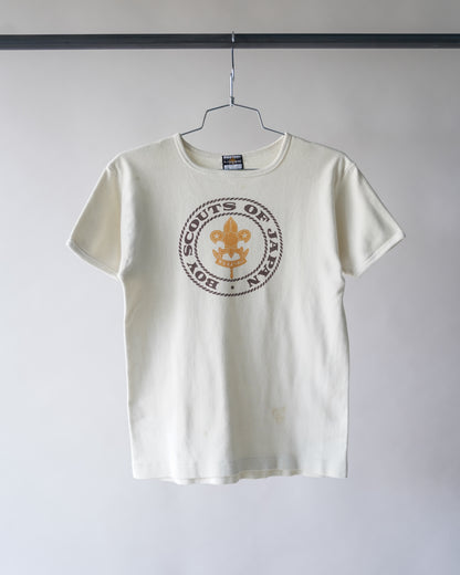 60's Boy Scouts of Japan Tee - Medium