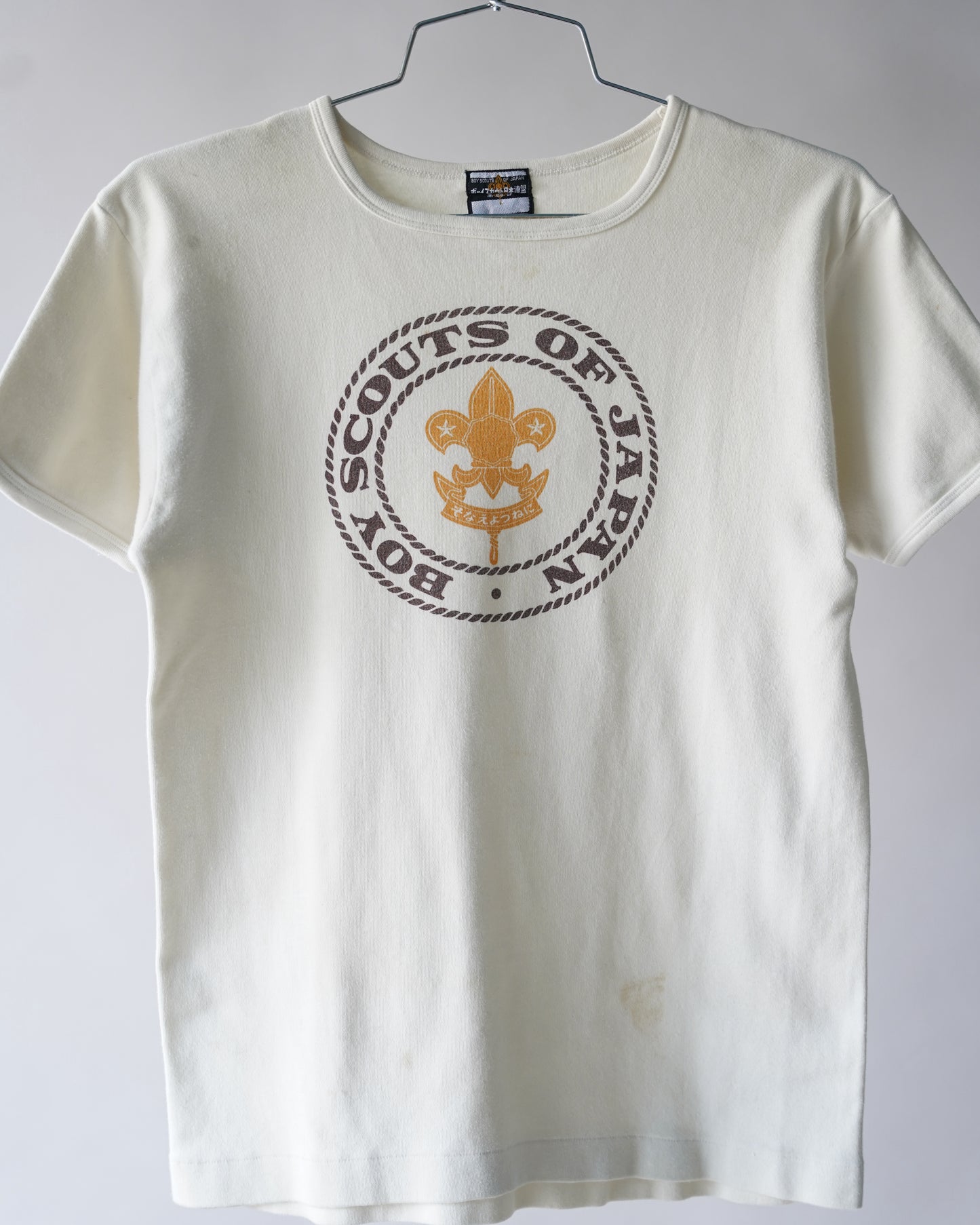 60's Boy Scouts of Japan Tee - Medium