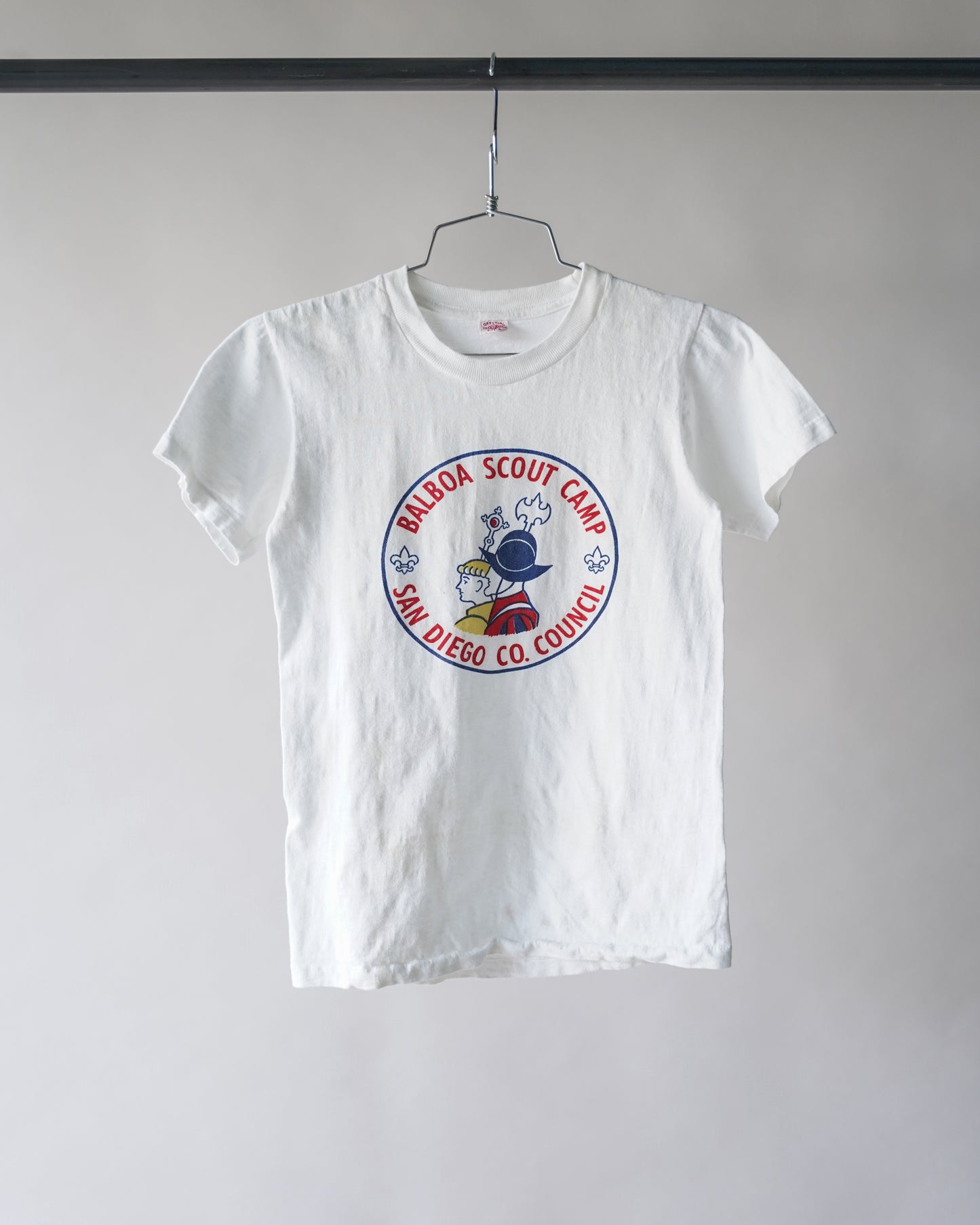 60's Balboa Scout Camp Baby Tee - XS