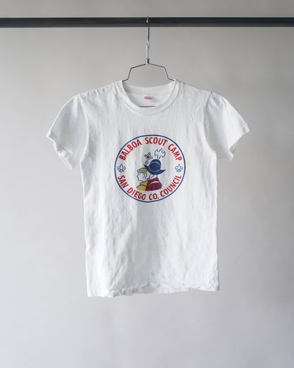 60's Balboa Scout Camp Baby Tee - XS