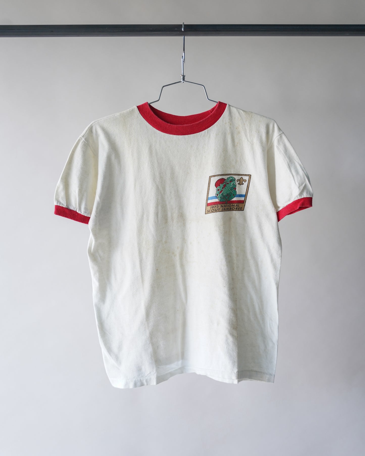 70's National Scout Jamboree Tee - Large