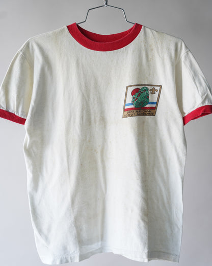 70's National Scout Jamboree Tee - Large