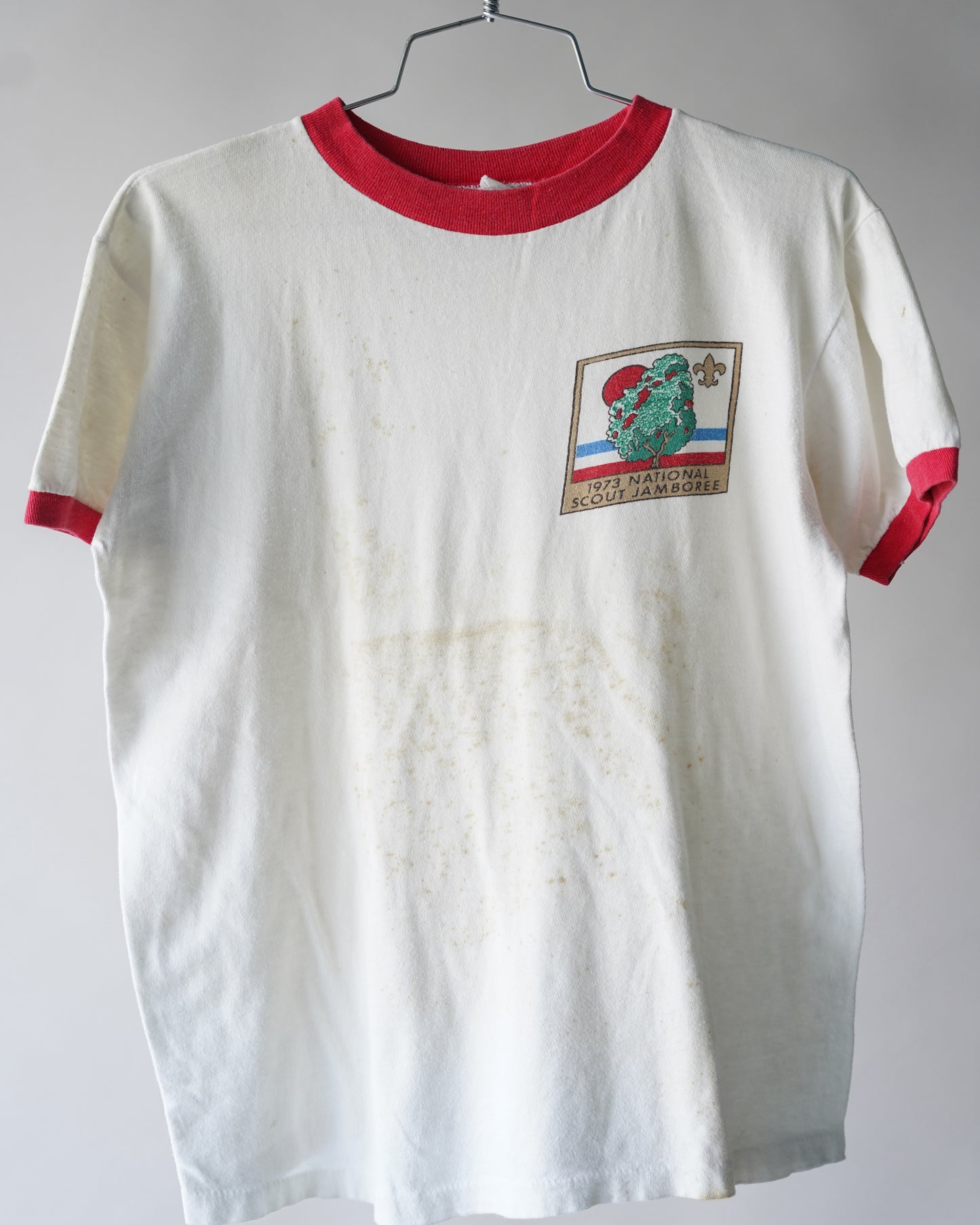 70's National Scout Jamboree Tee - Large