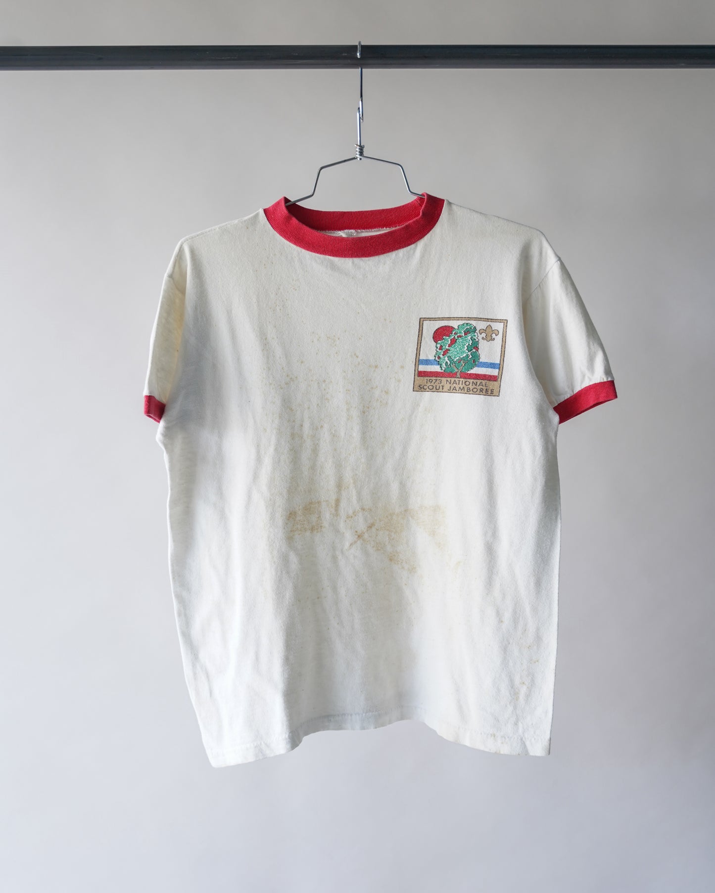 70's National Scout Jamboree Tee - Large