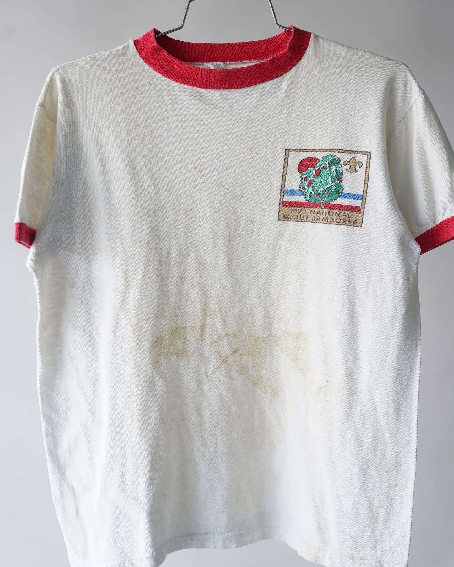 70's National Scout Jamboree Tee - Large