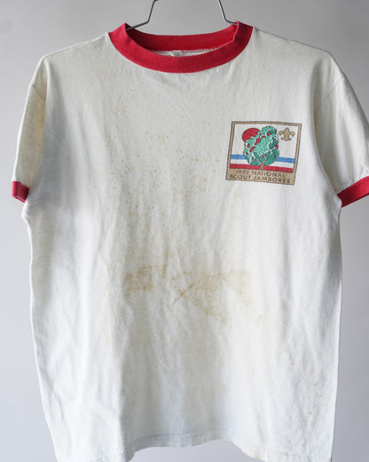 70's National Scout Jamboree Tee - Large