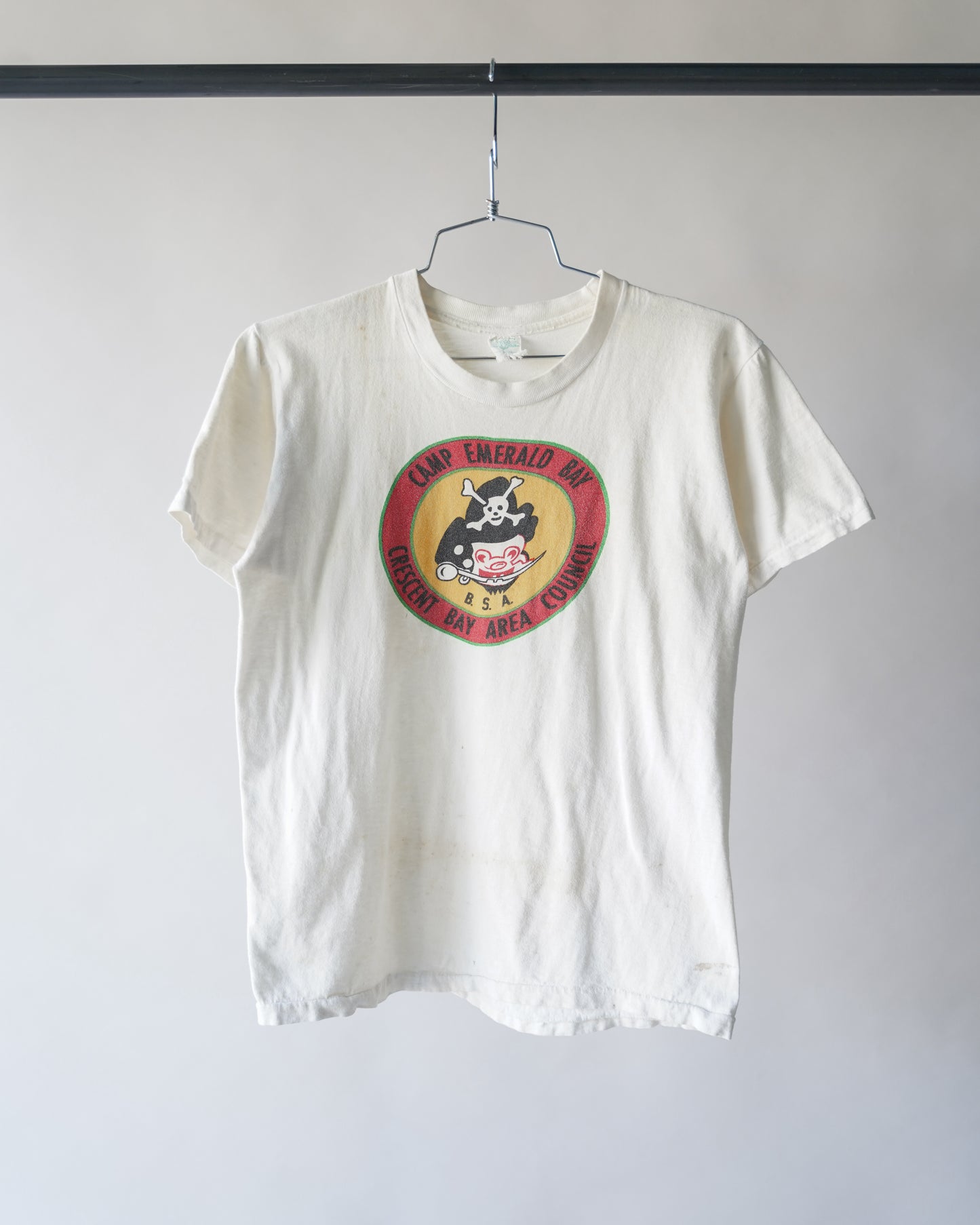 60's Camp Emerald Bay Pirate Tee - Large