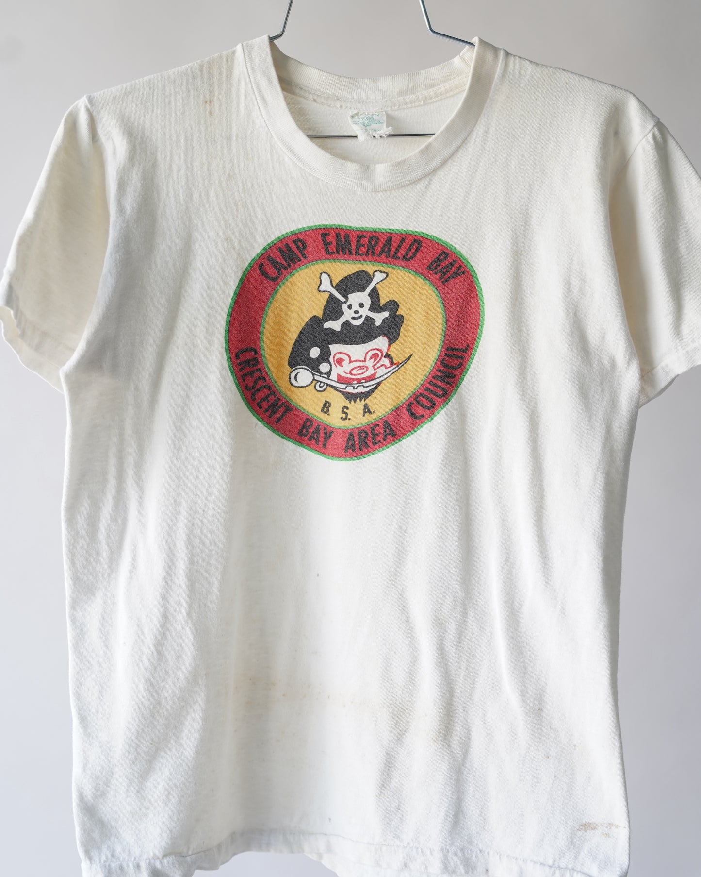 60's Camp Emerald Bay Pirate Tee - Large