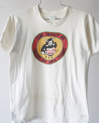 60's Camp Emerald Bay Pirate Tee - Large