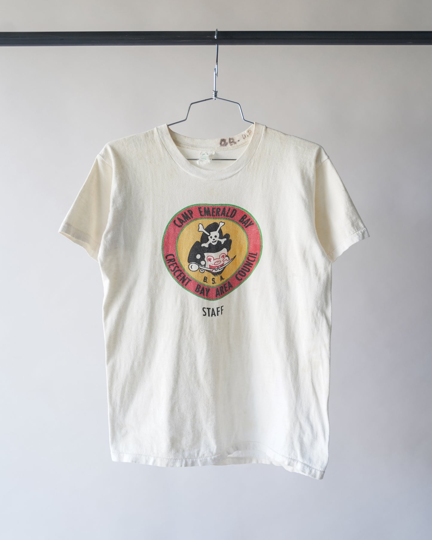 60's Camp Emerald Bay Pirate Tee - Large