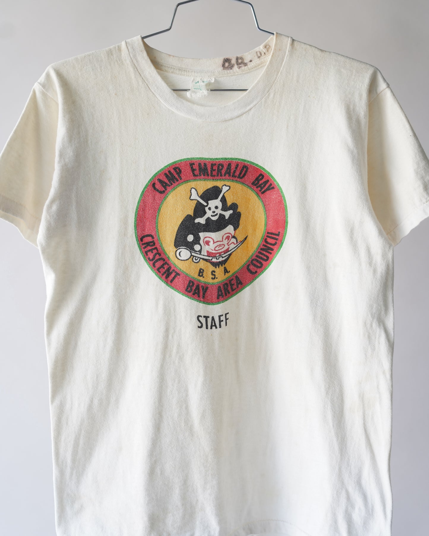 60's Camp Emerald Bay Pirate Tee - Large
