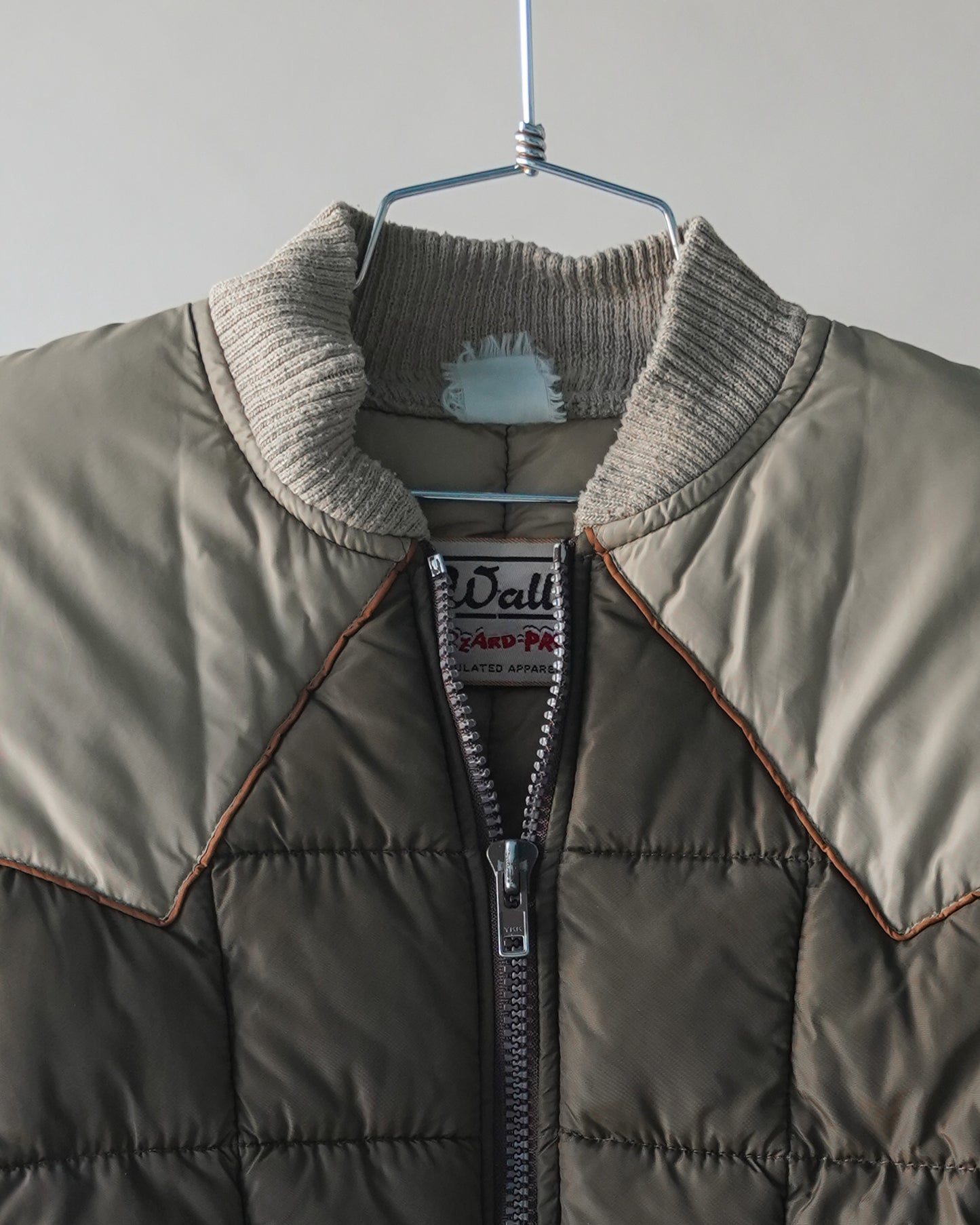 70's Walls Brown Insulated Puffer Jacket - XL