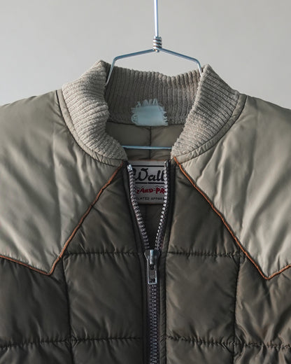 70's Walls Brown Insulated Puffer Jacket - XL